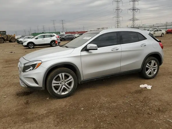 WDCTG4GB0HJ327148 2017 MERCEDES-BENZ GLA-KLASSE - Image 1