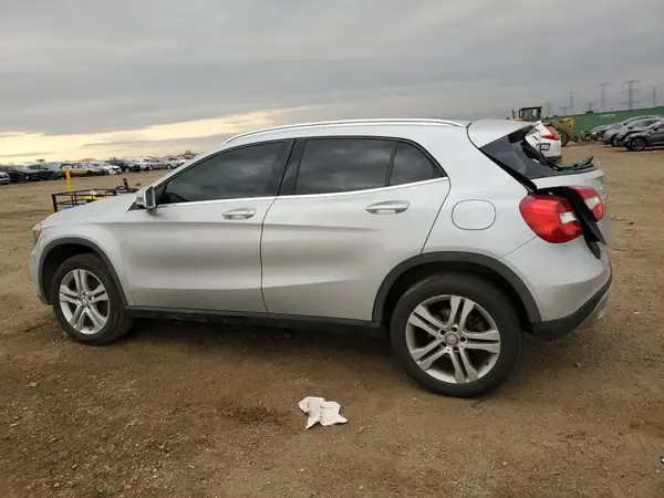 WDCTG4GB0HJ327148 2017 MERCEDES-BENZ GLA-KLASSE - Image 2