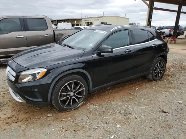 WDCTG4GB0HJ329322 2017 MERCEDES-BENZ GLA-KLASSE - Image 1