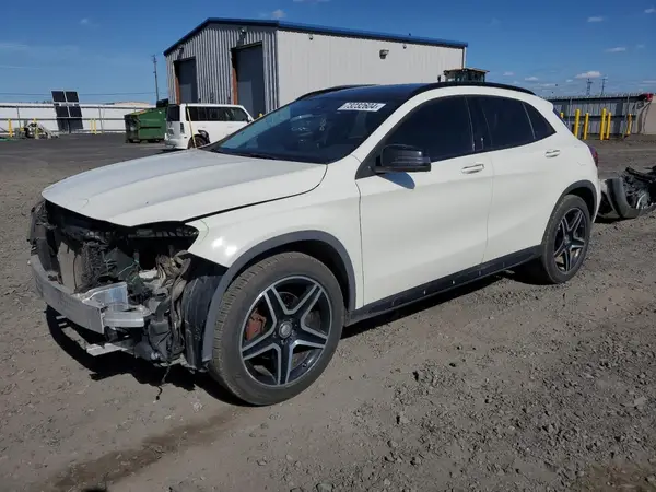 WDCTG4GB0HJ357508 2017 MERCEDES-BENZ GLA-KLASSE - Image 1