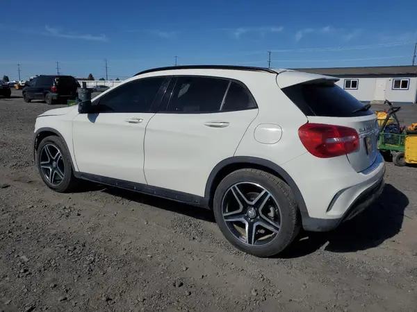 WDCTG4GB0HJ357508 2017 MERCEDES-BENZ GLA-KLASSE - Image 2