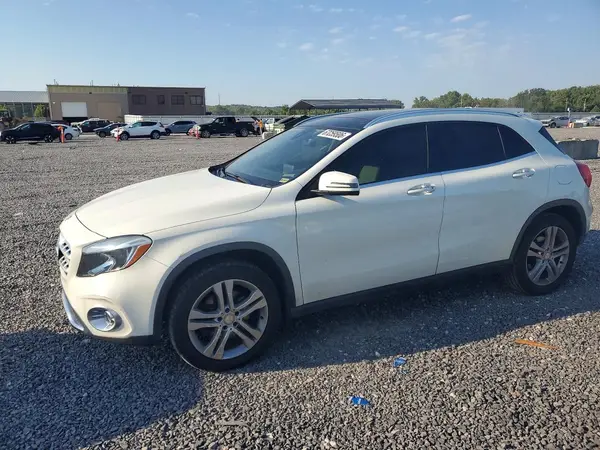 WDCTG4GB0JJ373214 2018 MERCEDES-BENZ GLA-KLASSE - Image 1