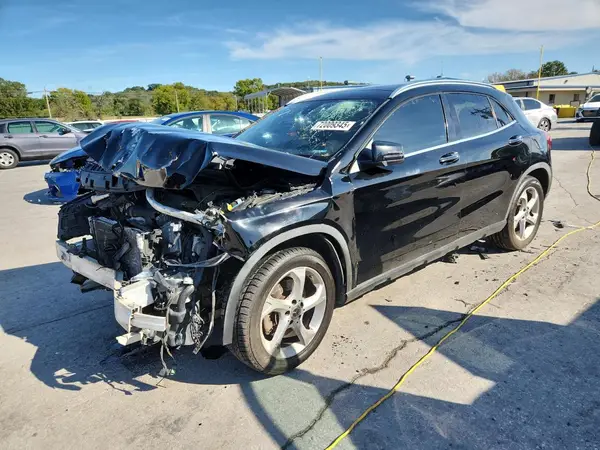 WDCTG4GB0JJ387064 2018 MERCEDES-BENZ GLA-KLASSE
