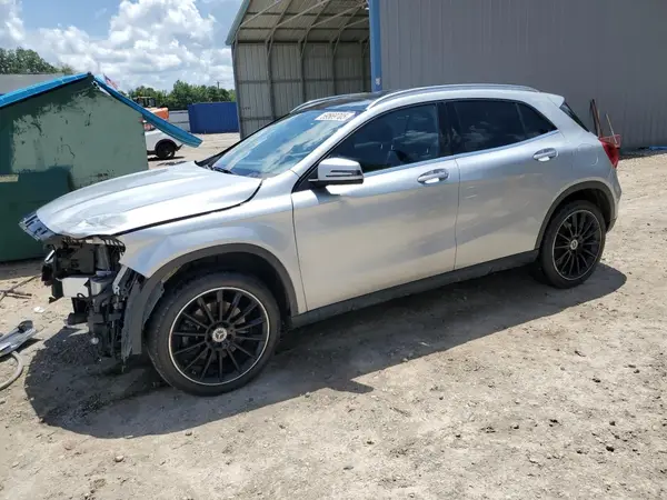 WDCTG4GB0JJ411220 2018 MERCEDES-BENZ GLA-KLASSE - Image 1