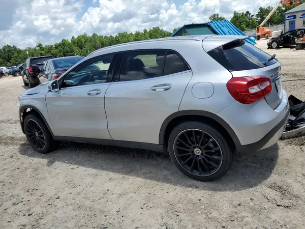 WDCTG4GB0JJ411220 2018 MERCEDES-BENZ GLA-KLASSE - Image 2