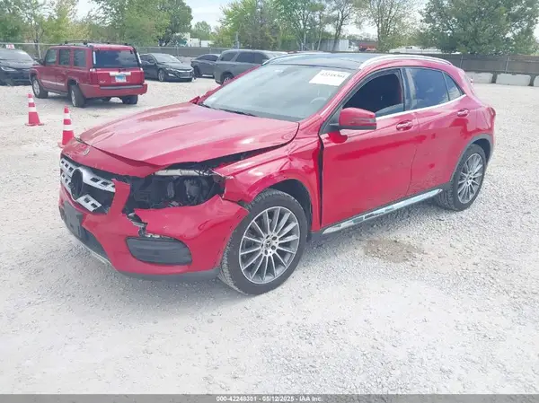 WDCTG4GB0JJ421004 2018 MERCEDES-BENZ GLA-KLASSE - Image 2