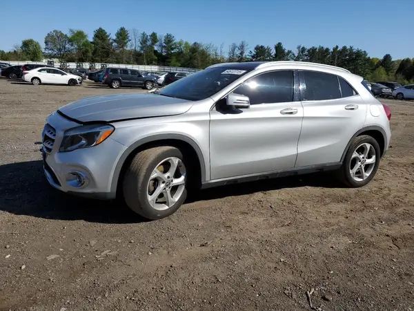 WDCTG4GB0JJ439275 2018 MERCEDES-BENZ GLA-KLASSE - Image 1