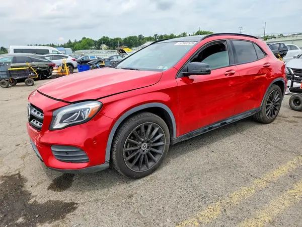 WDCTG4GB0JJ446663 2018 MERCEDES-BENZ GLA-KLASSE - Image 1