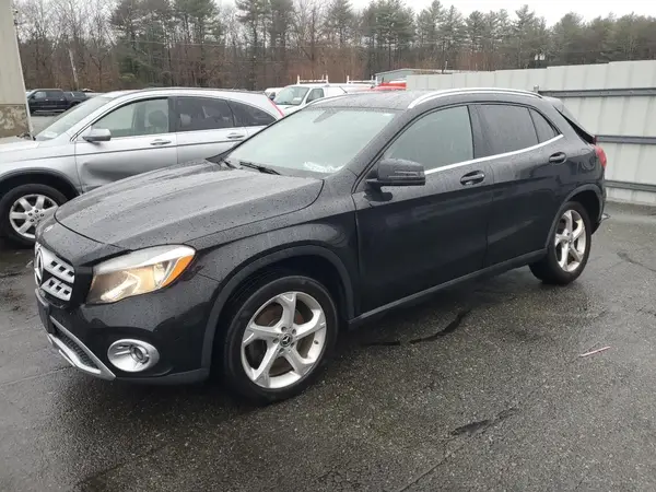 WDCTG4GB0JJ460076 2018 MERCEDES-BENZ GLA-KLASSE - Image 1