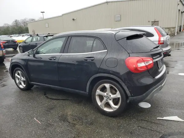 WDCTG4GB0JJ460076 2018 MERCEDES-BENZ GLA-KLASSE - Image 2