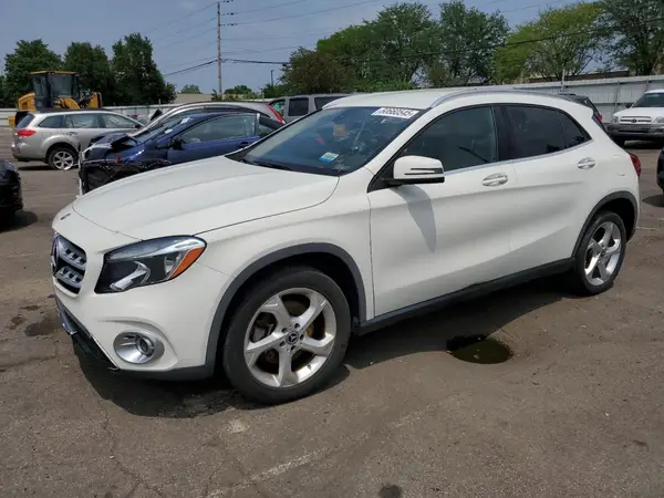 WDCTG4GB0JJ474785 2018 MERCEDES-BENZ GLA-KLASSE - Image 1
