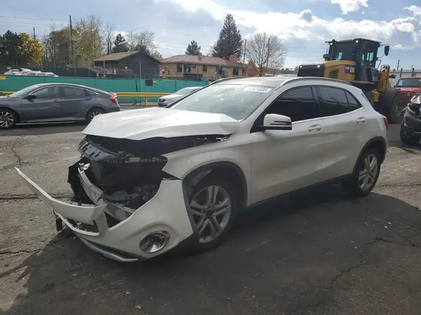 WDCTG4GB0JJ478156 2018 MERCEDES-BENZ GLA-KLASSE - Image 1