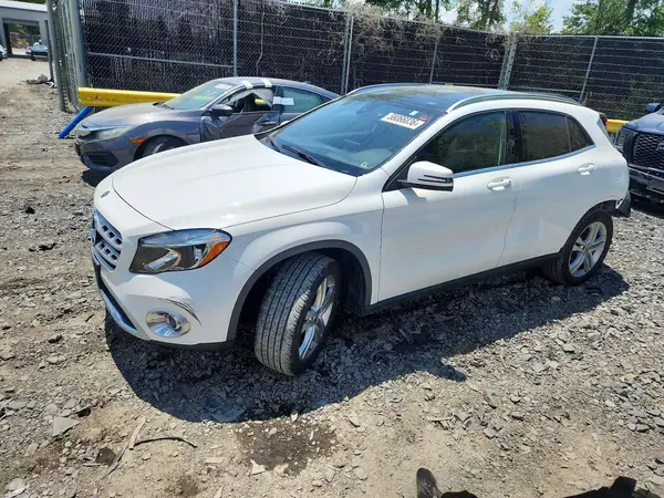 WDCTG4GB0JJ484376 2018 MERCEDES-BENZ GLA-KLASSE - Image 1