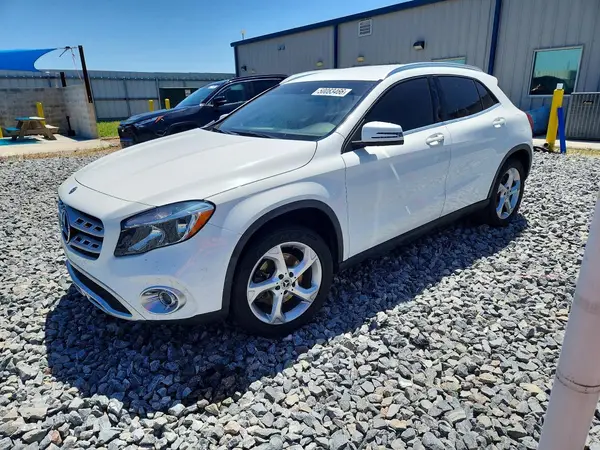 WDCTG4GB0JU000091 2018 MERCEDES-BENZ GLA-KLASSE - Image 1