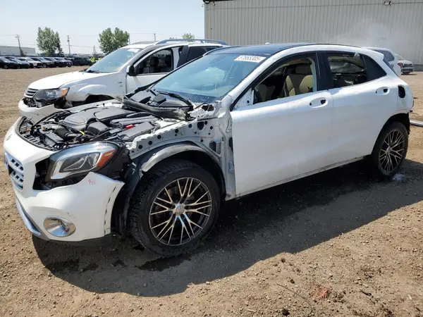 WDCTG4GB0KJ534288 2019 MERCEDES-BENZ GLA-KLASSE - Image 1