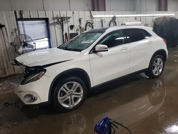 WDCTG4GB0KJ553326 2019 MERCEDES-BENZ GLA-KLASSE - Image 1