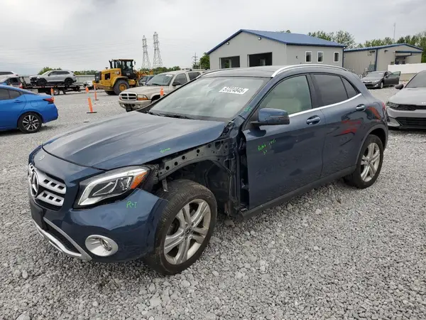 WDCTG4GB0KJ628994 2019 MERCEDES-BENZ GLA-KLASSE - Image 1