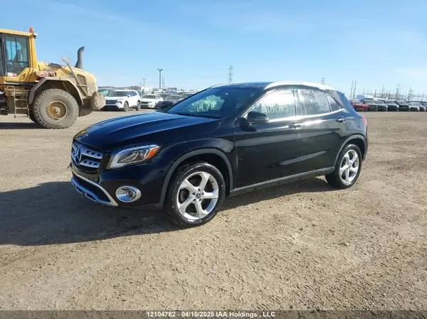 WDCTG4GB0LJ650091 2020 MERCEDES-BENZ GLA-KLASSE - Image 2