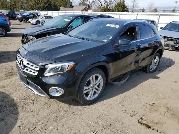 WDCTG4GB0LJ664301 2020 MERCEDES-BENZ GLA-KLASSE - Image 1
