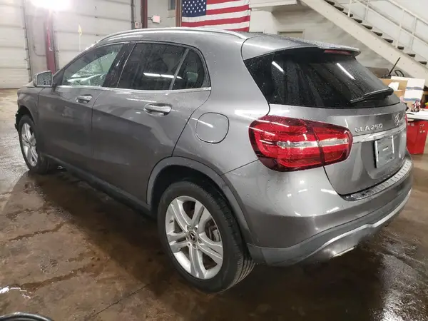 WDCTG4GB0LJ672849 2020 MERCEDES-BENZ GLA-KLASSE - Image 2