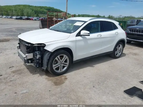 WDCTG4GB0LU026595 2020 MERCEDES-BENZ GLA-KLASSE - Image 2