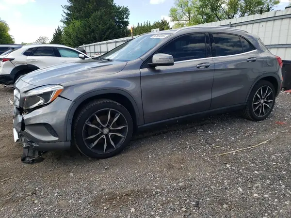 WDCTG4GB1GJ201329 2016 MERCEDES-BENZ GLA-KLASSE - Image 1