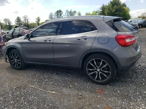 WDCTG4GB1GJ201329 2016 MERCEDES-BENZ GLA-KLASSE - Image 2