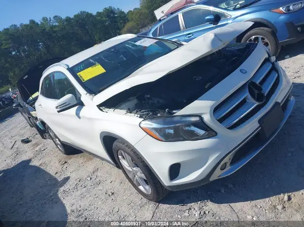 WDCTG4GB1GJ215635 2016 MERCEDES-BENZ GLA-KLASSE - Image 1
