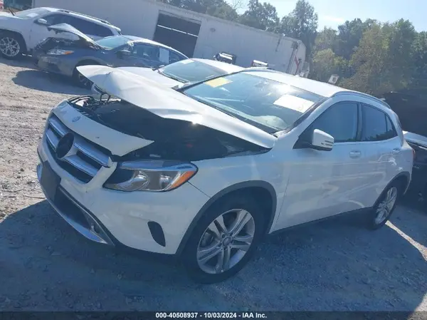 WDCTG4GB1GJ215635 2016 MERCEDES-BENZ GLA-KLASSE - Image 2