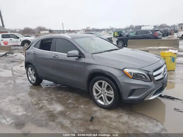 WDCTG4GB1GJ242821 2016 MERCEDES-BENZ GLA-KLASSE - Image 1