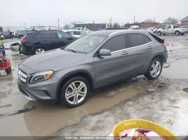 WDCTG4GB1GJ242821 2016 MERCEDES-BENZ GLA-KLASSE - Image 2