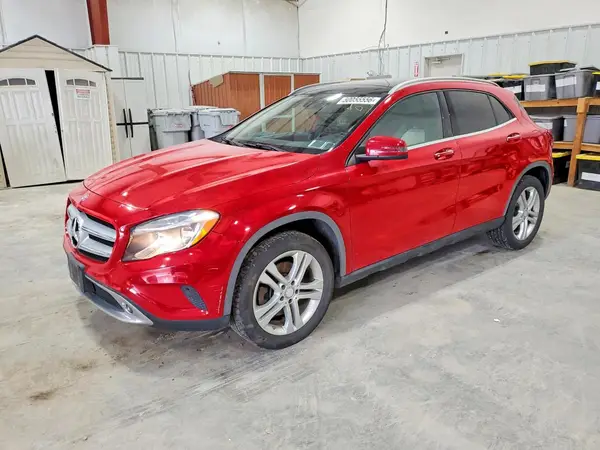 WDCTG4GB1HJ284083 2017 MERCEDES-BENZ GLA-KLASSE - Image 1
