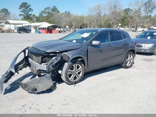 WDCTG4GB1HJ295973 2017 MERCEDES-BENZ GLA-KLASSE - Image 2