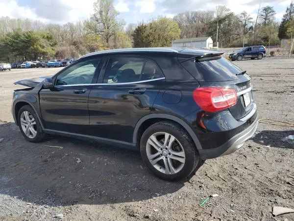 WDCTG4GB1HJ299800 2017 MERCEDES-BENZ GLA-KLASSE - Image 2