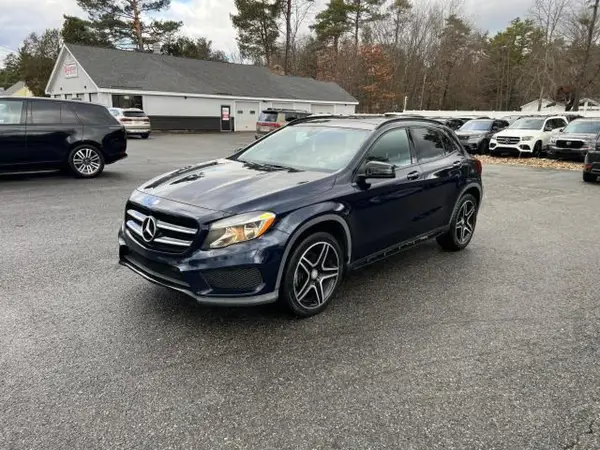 WDCTG4GB1HJ309497 2017 MERCEDES-BENZ GLA-KLASSE - Image 1