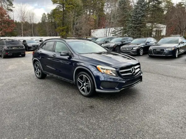WDCTG4GB1HJ309497 2017 MERCEDES-BENZ GLA-KLASSE - Image 2