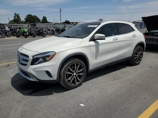 WDCTG4GB1HJ318345 2017 MERCEDES-BENZ GLA-KLASSE - Image 1