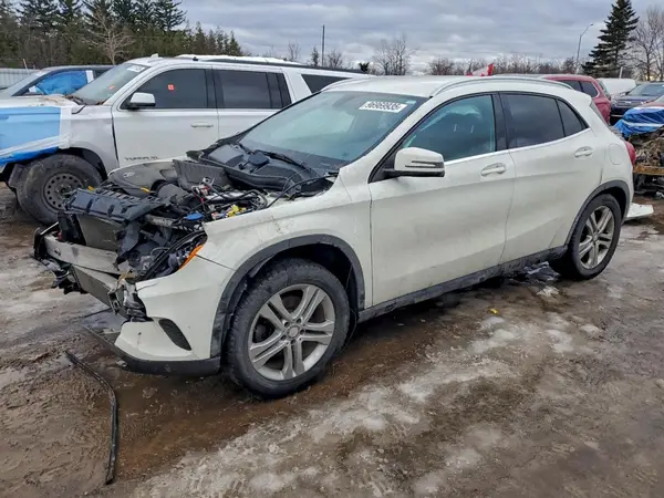 WDCTG4GB1HJ336361 2017 MERCEDES-BENZ GLA-KLASSE - Image 1