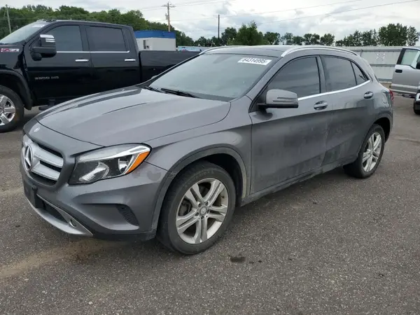 WDCTG4GB1HJ341558 2017 MERCEDES-BENZ GLA-KLASSE - Image 1