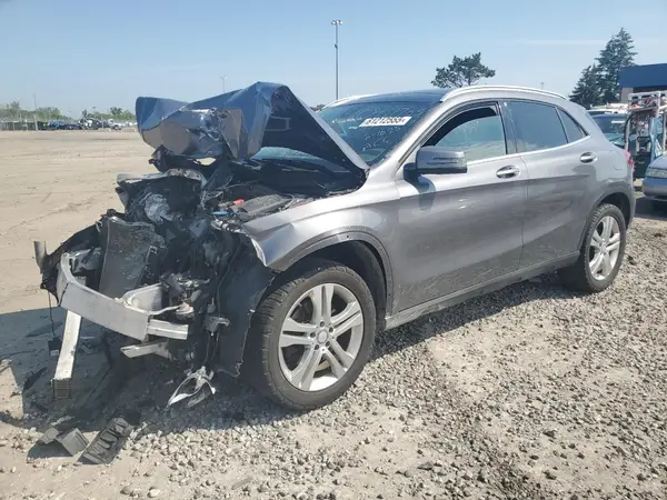 WDCTG4GB1HJ352771 2017 MERCEDES-BENZ GLA-KLASSE - Image 1