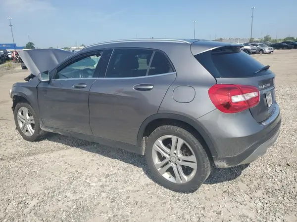WDCTG4GB1HJ352771 2017 MERCEDES-BENZ GLA-KLASSE - Image 2