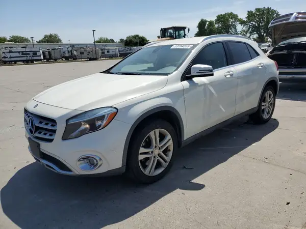 WDCTG4GB1JJ372069 2018 MERCEDES-BENZ GLA-KLASSE - Image 1