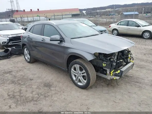 WDCTG4GB1JJ372685 2018 MERCEDES-BENZ GLA-KLASSE - Image 1