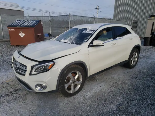 WDCTG4GB1JJ374646 2018 MERCEDES-BENZ GLA-KLASSE - Image 1