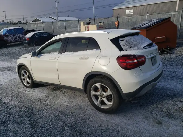 WDCTG4GB1JJ374646 2018 MERCEDES-BENZ GLA-KLASSE - Image 2