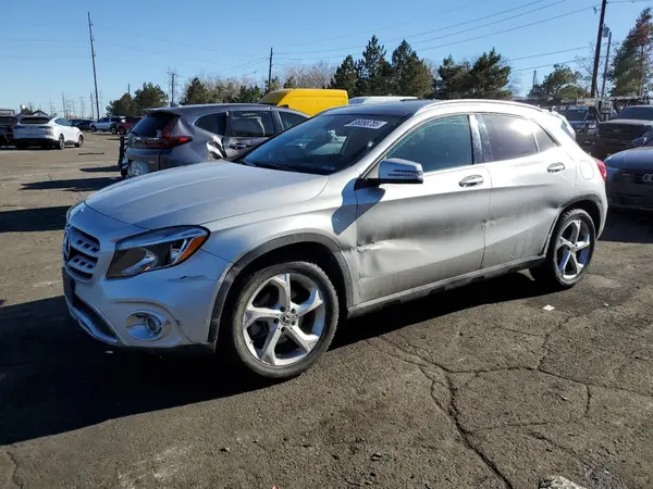 WDCTG4GB1JJ387168 2018 MERCEDES-BENZ GLA-KLASSE - Image 1