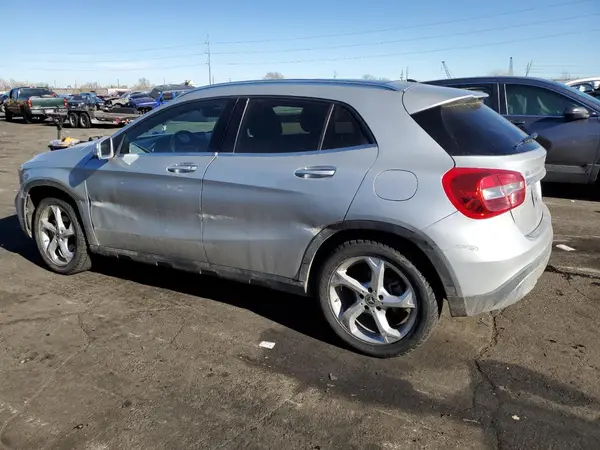 WDCTG4GB1JJ387168 2018 MERCEDES-BENZ GLA-KLASSE - Image 2