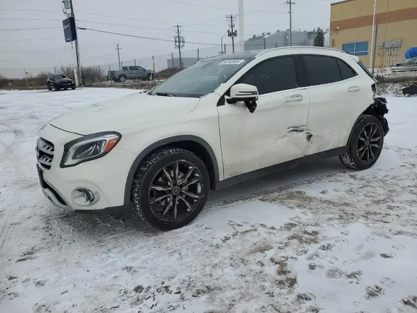 WDCTG4GB1JJ392306 2018 MERCEDES-BENZ GLA-KLASSE - Image 1