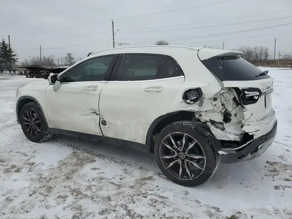 WDCTG4GB1JJ392306 2018 MERCEDES-BENZ GLA-KLASSE - Image 2