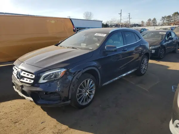 WDCTG4GB1JJ394413 2018 MERCEDES-BENZ GLA-KLASSE - Image 1